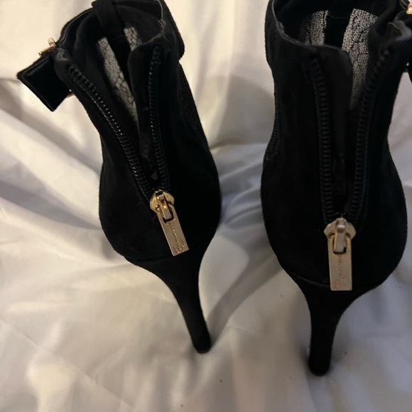 EUC Jessica Simpson high heel shoes. Size 10M/40. - Picture 7 of 12
